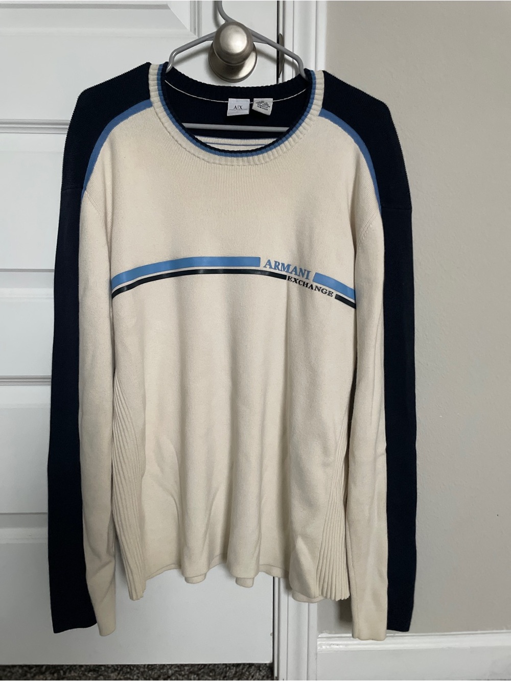 Vintage Armani Exchange Crewneck Sweater